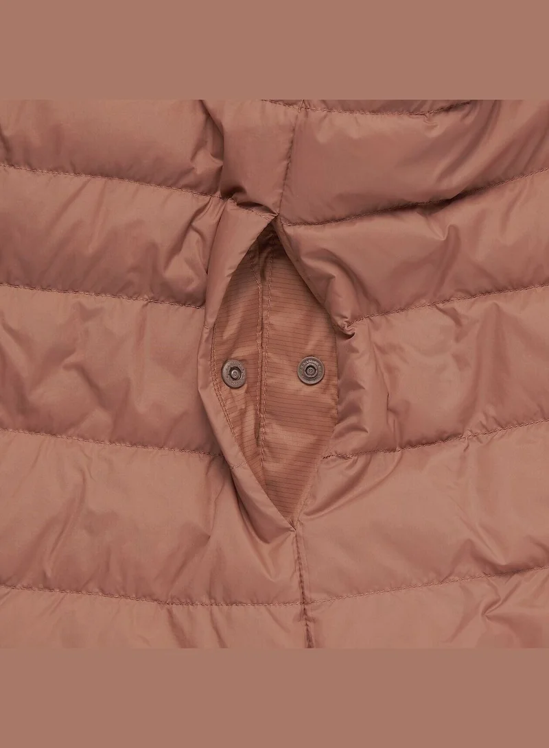 MUJI Light Weight Down Collarless Pocketable Vest