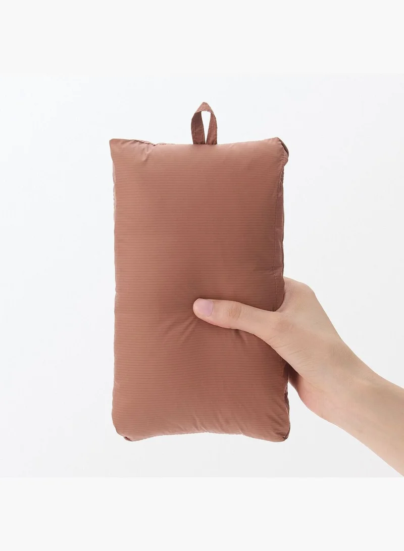 MUJI Light Weight Down Collarless Pocketable Vest