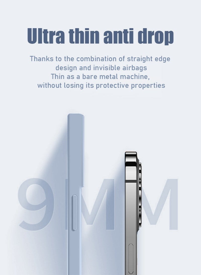 iPhone 15 Pro Cartoon Pattern Silicone Case Shockproof Protective for Women Girls, Slim Soft Silicone TPU Phone Protective Full Protection Anti-drop Camera Len Accessory Back Cover - Image 4