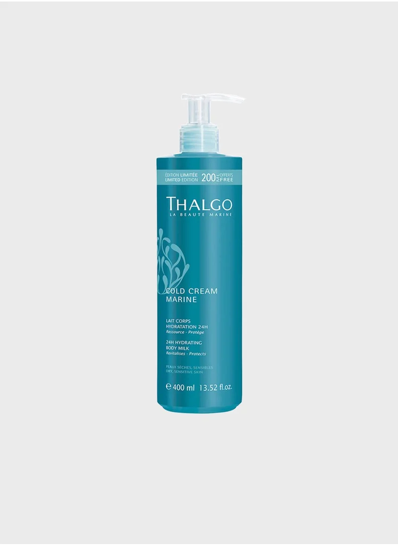 Thalgo 24H Hydrating Body Milk King Size 400Ml