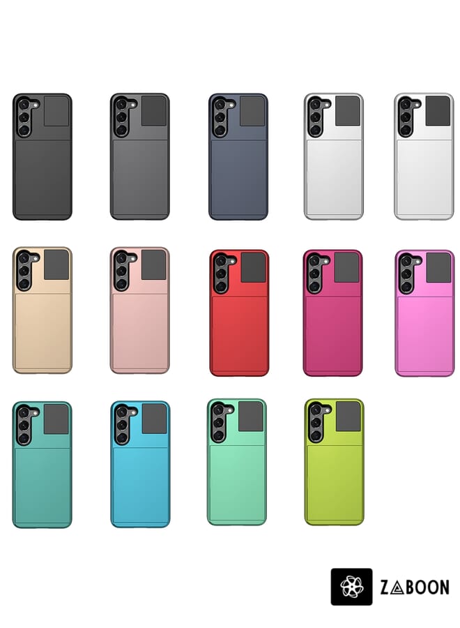 Zaboon غطاء حماية لجهاز سامسونج جالاكسي S23 ألترا 5G درع متعدد الوظائف مع فتحة بطاقة منزلقة - Image 3