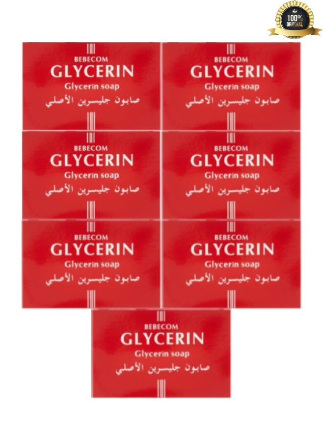 بيبكوم 7 قطع صابون جليسرين الأصلي كوري - Image 1