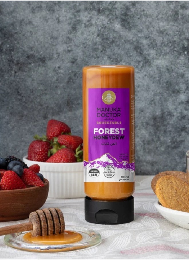 Manuka Doctor Forest Honey Squeezable 500gm  - Image 4