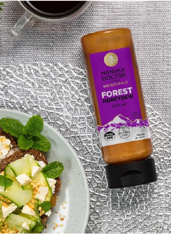 Manuka Doctor Forest Honey Squeezable 500gm  - Image 3