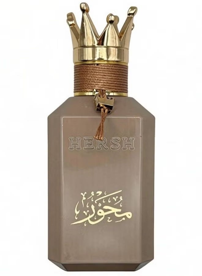 العز للعود عطر هيرش محور (Hersh Mehwar) - أو دو بارفان - 100 مل - Image 1