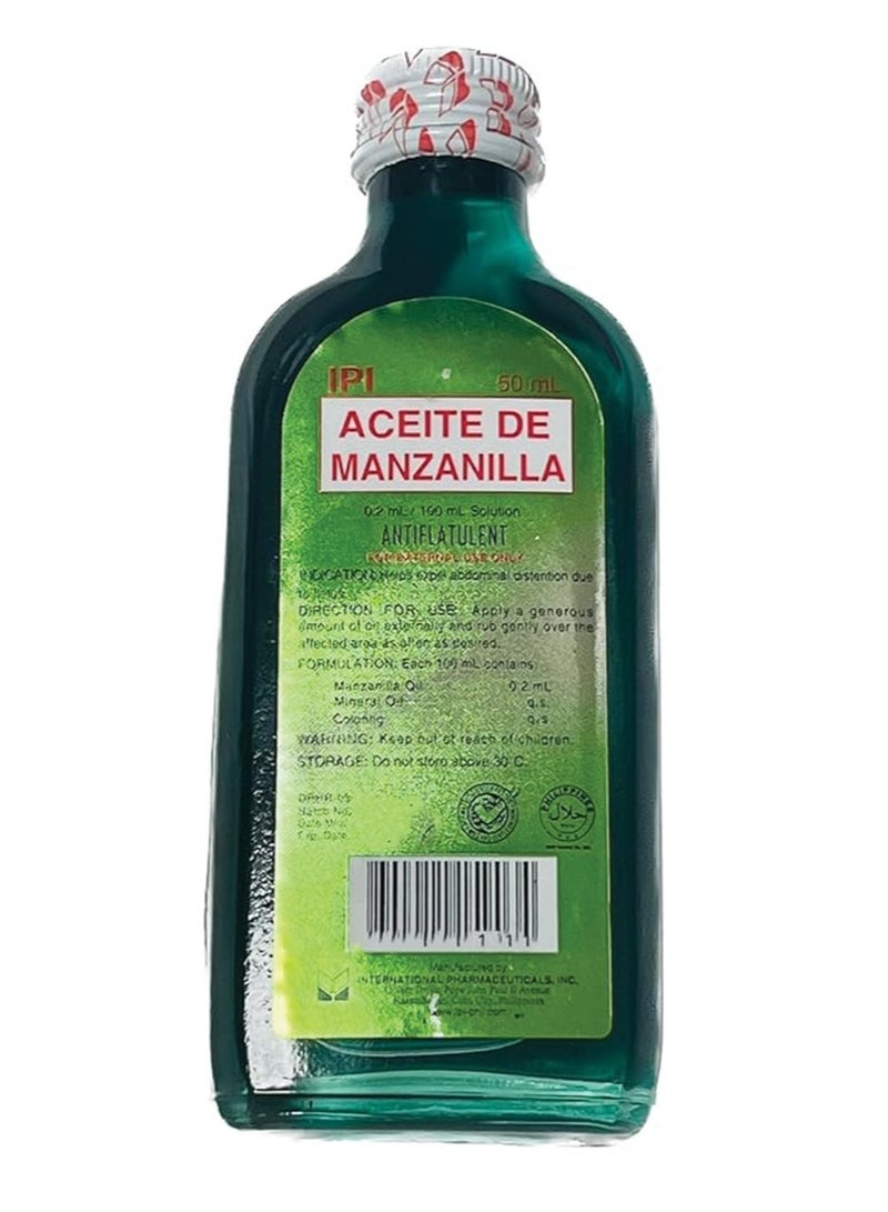 Aceite De Manzanilla Oil - 50 ml