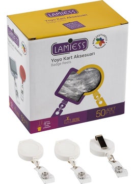 Lamiess Lms 340 Round Yoyo White 50'li 