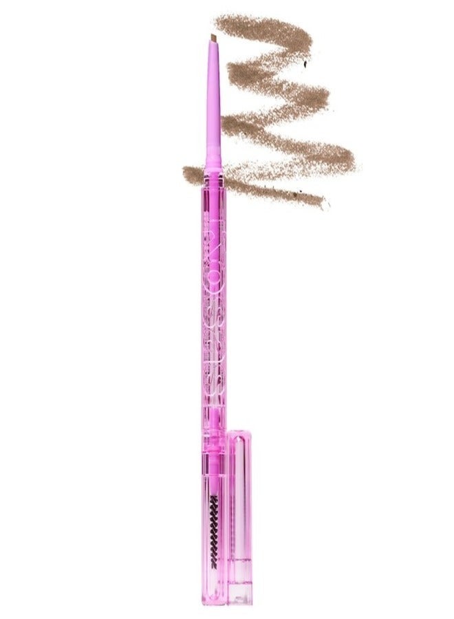 Kosas Brow Pop Dual-Action Filling & Shaping Eyebrow Pencil - Soft Brown - Light Brown/Dark Blonde 0.08g - Image 1
