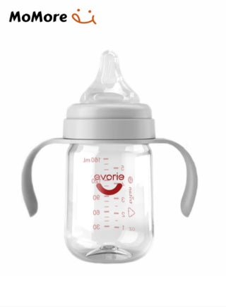 Anti-Colic Tritan Wide Neck Baby Feeding Bottle With Handle, 160ML, 6 Months + - pzsku/ZE3034A6C6F7B1C2BBA6FZ/45/_/1721752127/dfda2edc-8a37-4755-bab4-4d85a752dfea