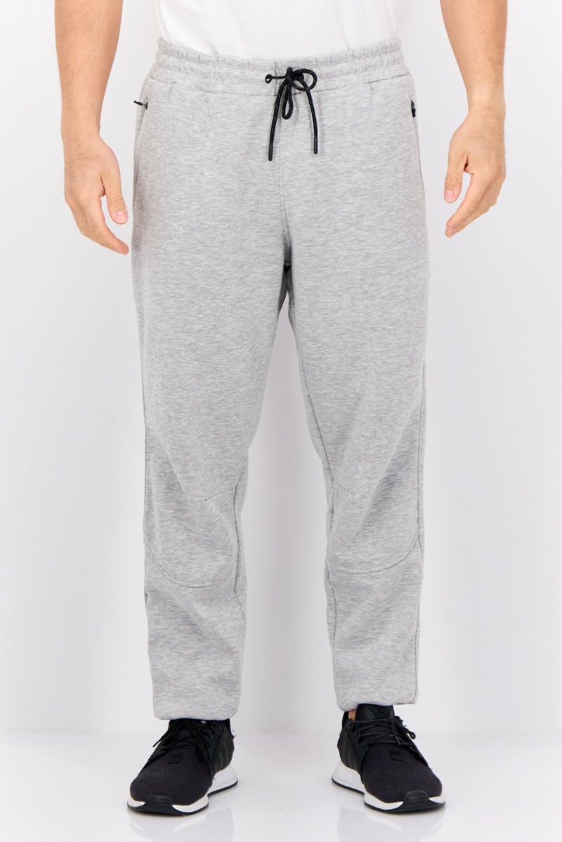 MOTION سروال رياضي للرجال مناسب في الهواء الطلق، رمادي - Image 1