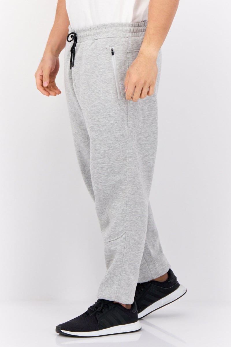 MOTION سروال رياضي للرجال مناسب في الهواء الطلق، رمادي - Image 3