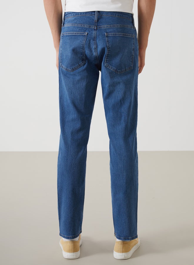 LC WAIKIKI 779 Regular Fit Men'S Denim Trousers  - Image 4