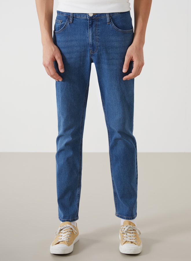LC WAIKIKI 779 Regular Fit Men'S Denim Trousers  - Image 2