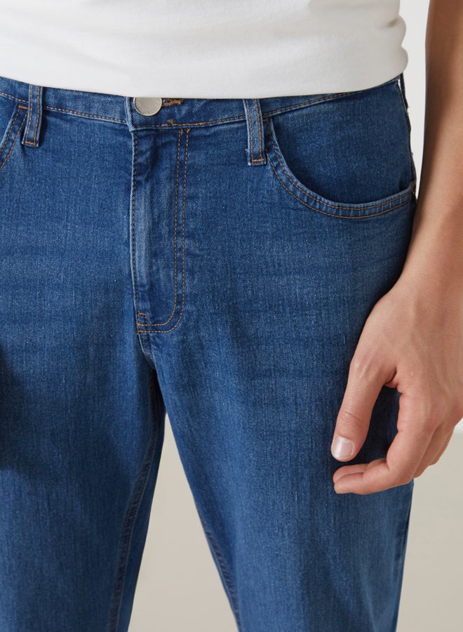 LC WAIKIKI 779 Regular Fit Men'S Denim Trousers  - Image 3