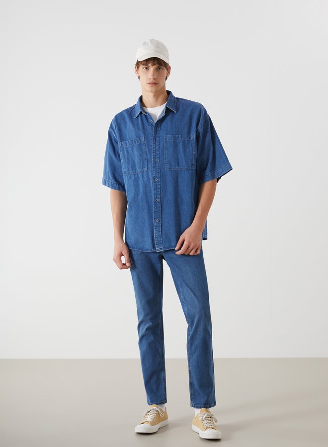 LC WAIKIKI 779 Regular Fit Men'S Denim Trousers  - Image 1