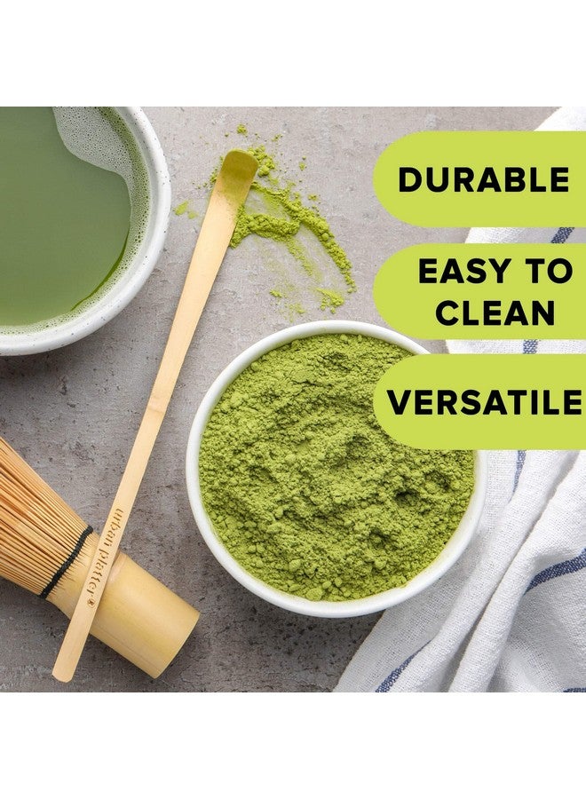Urban Platter Urban Platter Bamboo Matcha Spoon (Chashaku), [Pack of 3]  - Image 5