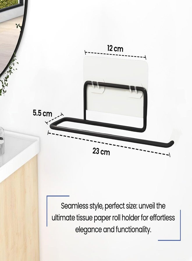 WonderStand Toilet Paper Holder, Bathroom Toilet Paper Roll Holder Wall Mounted, Toilet Tissue Hanger (Set of 3) - Image 3