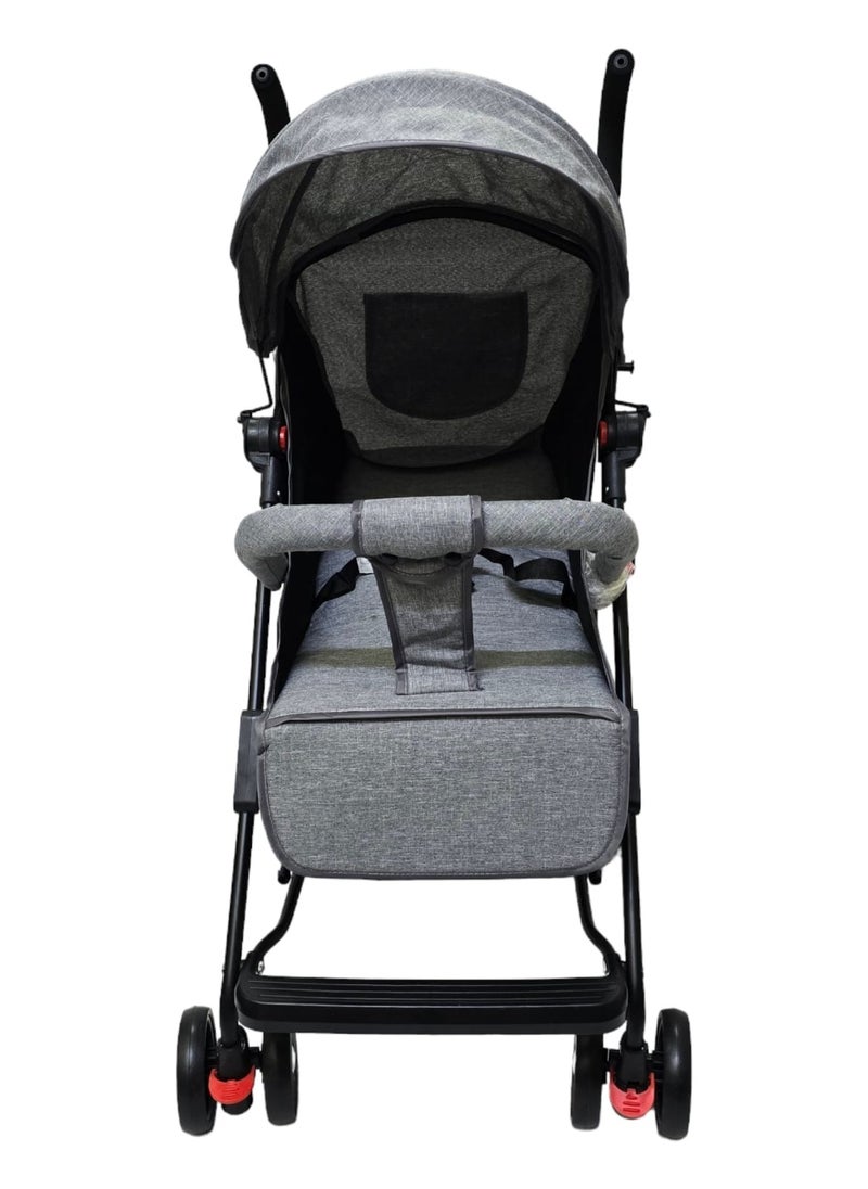 Everything For Kids Lightweight Stroller with Adjustable Seat and Convenient Storage Basket  - Image 3