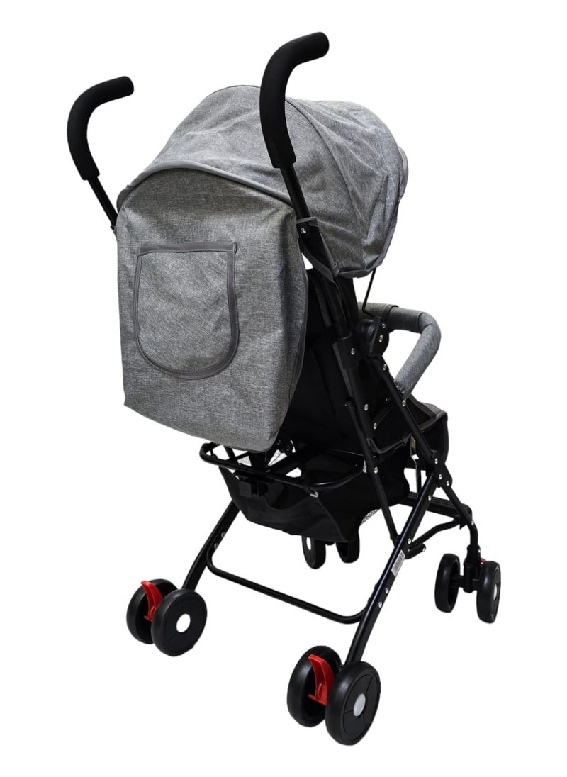 Everything For Kids Lightweight Stroller with Adjustable Seat and Convenient Storage Basket  - Image 4