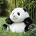 Chongker Weighted Panda Stuffed Animals Panda Plush for Companion HeHua Handmade Realistic Giant Big Plush 46LBS 165 Lifelike Animals - Image 4
