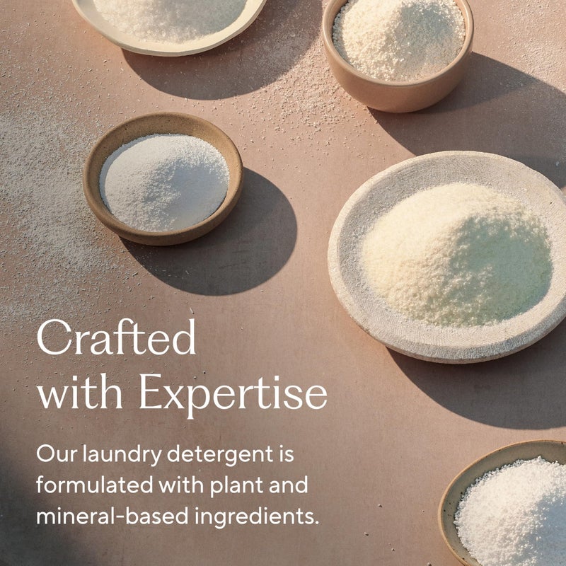 Branch Basics Laundry Detergent â€“ 2 Pack, 4lbs per | Plant & Mineral-Based Formula | Lifts Stains & Removes Odor | Plastic-Free, Fragrance-Free & Safe for Sensitive Skin - Image 5