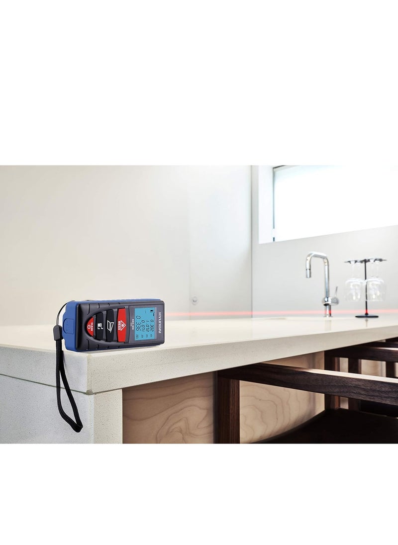 HYUNDAI HY 602 Laser Distance Meter - 60m Measurement Range, Length, Area & Indirect Calculation, Continuous Measurement, Reliable Laser Technology, Battery-Saving Auto Power-Off  - Image 3