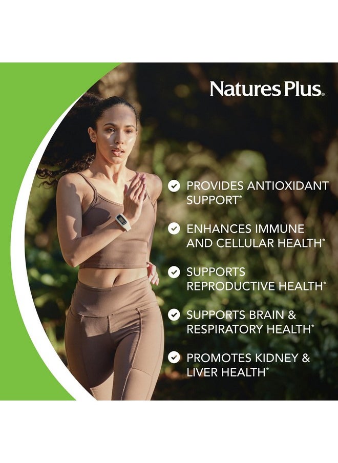 ناتشرز بلاس Natures Plus PRO NAC 1200 mg - 60 قرصًا - ضروري لتجديد الجلوتاثيون - غير معدّل وراثيًا، نباتي وخالي من الجلوتين - 30 وجبة  - Image 3