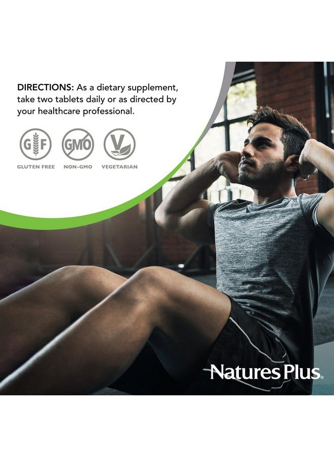 ناتشرز بلاس Natures Plus PRO NAC 1200 mg - 60 قرصًا - ضروري لتجديد الجلوتاثيون - غير معدّل وراثيًا، نباتي وخالي من الجلوتين - 30 وجبة  - Image 5