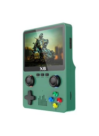 R36S Game Console HD PSP Handheld Game Console Dual Rocker GBA Arcade Simulator King Of Fighters Cross-border-Product Color:Arcade Game Console-Model:[green 32g] X6 Palm Arcade Game Console Single Play - pzsku/ZE303907E7B7098ED9BA6Z/45/1746194427/20757afe-d6ab-41a9-82aa-2688984d3864