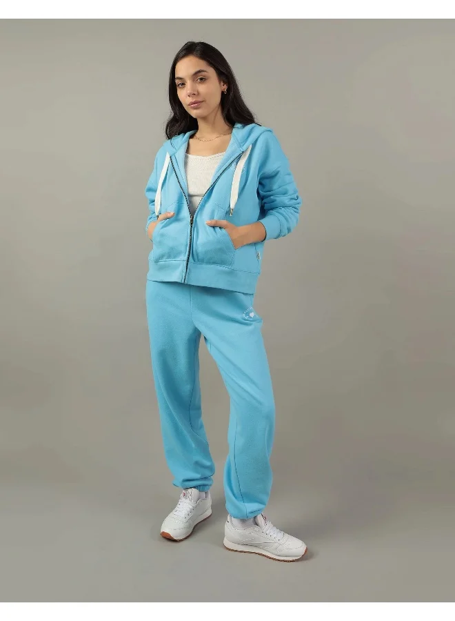 امريكان ايجل AE Graphic Zip-Up Sweatshirt