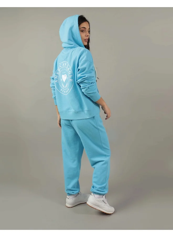 امريكان ايجل AE Graphic Zip-Up Sweatshirt