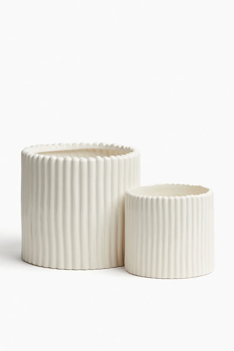 H&M Large stoneware plant pot