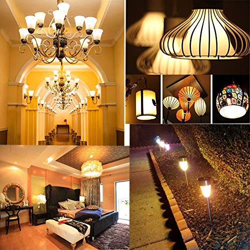 Lacnooe GY6.35 Bulb 50W, 12 Pack Dimmable GY6.35 Light Bulb Q50/CL/GY6/12V/T3/T4 JC Type GY6.35/G6.35 Bi-pin Base AC/DC 12V Warm White 2700K Single Ended Capsule Light Bulbs - Image 3