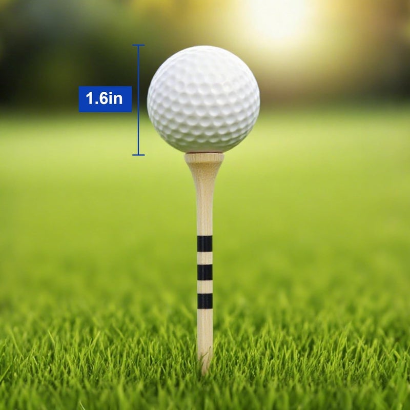 Bac-kitchen 40 Pack Foam Golf Practice Balls - Realistic Feel and Limited Flight Training Balls for Indoor or Outdoor - Image 2
