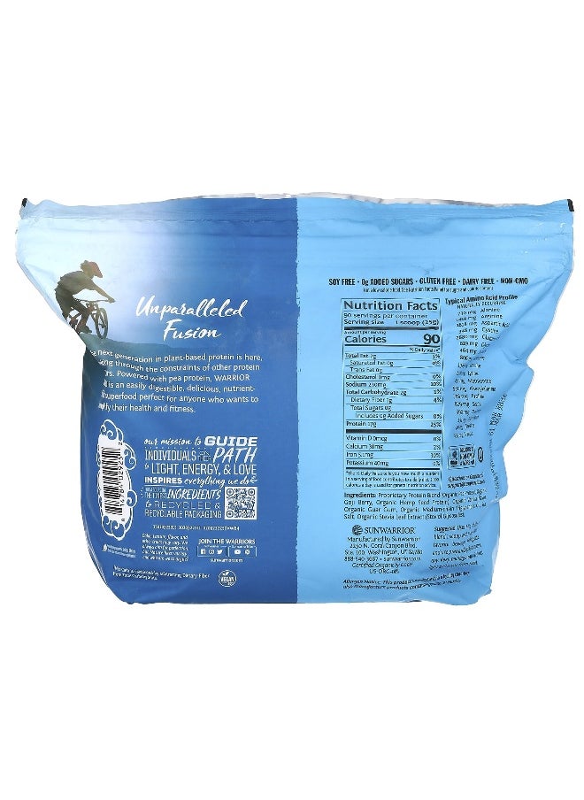 Sunwarrior - Sunwarrior, Warrior Blend, Protein, Vanilla, 4.96 lb (2.25 kg) - Image 1