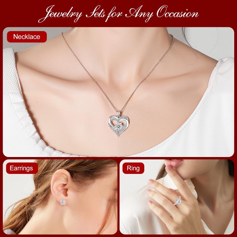 CLTTCLLCT Preserved Roses with Heart Necklace & Candle, Valentines Day Gifts for Her Eternal Flowers Rose Birthday Gifts for Women Girlfriend Wife Mom, To My Love Unique Gift On Mothers Day Anniversary - Image 5