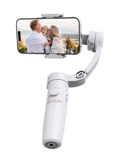 Generic 3-Axis Gimbal Stabilizer for Smartphone,  Face Tracking Focus Wheel Foldable iPhone Gimbal for iPhone/Android Phone Gimbal Vlog  - Image 1