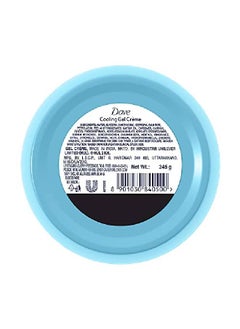 Dove Cooling Gel Crème (Cream) 48 Hrs Long Lasting Hydration Lightweight Oil Free Moisturizer For Smooth Skin Paraben Free 245 G  - Image 3