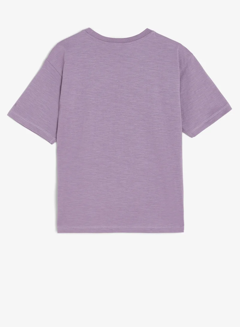 ريبلز مع نمشي Boys Drop Shoulder T-Shirts