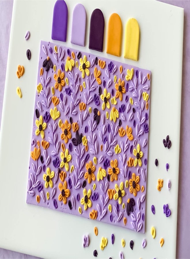 FIMO Soft & Effect Polymer Oven Modelling Clay - 57g - Set of 8 - The Anemone Collection - Image 2
