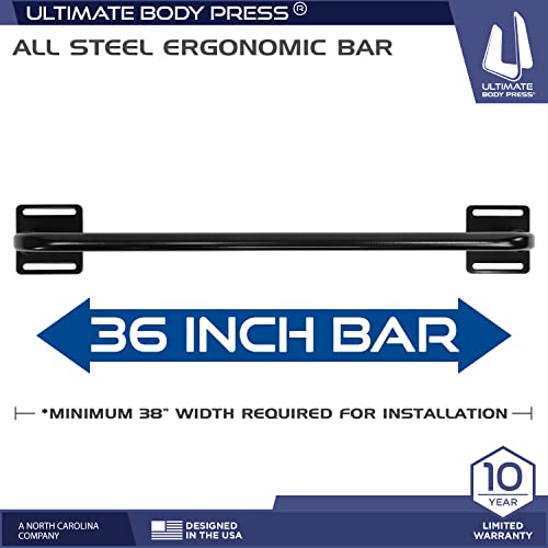 Ultimate Body Press Wall Mount Doorway Pull Up Bar - Image 3