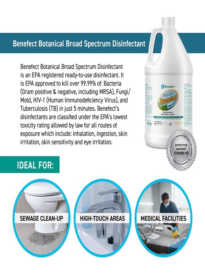 Benefect (1) - Benefect Botanical Broad Spectrum Disinfectant - Image 3