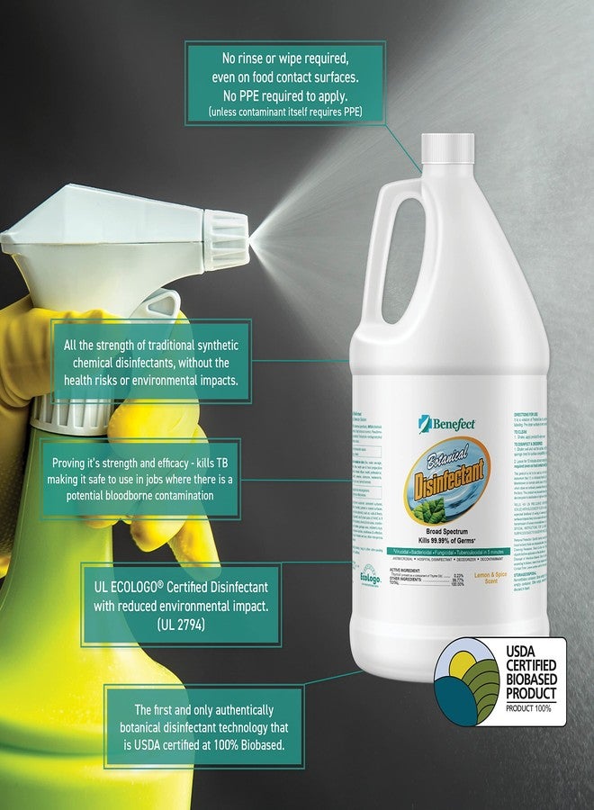 Benefect (1) - Benefect Botanical Broad Spectrum Disinfectant - Image 4