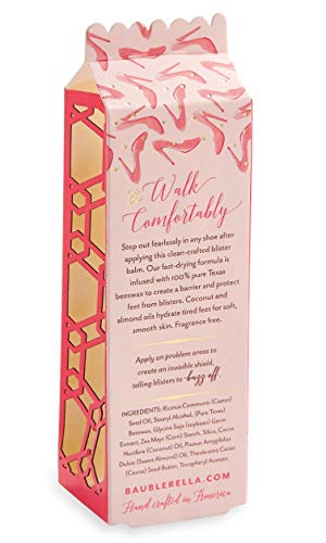 Baublerella | Blisters Bee Gone™ | Blister Prevention Hydrating Balm | Fragrance Free | 100% Pure Texas Beeswax | Fast-Drying Formula - Image 2