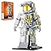 JMBricklayer Space Astronaut Building Block Sets for Adults 1008 PCS Spaceman Toys with Display Stand STEM Science Toy 70131 Home or Office Decor Cool Collectible Gifts for Kids 814 Boys Girls - Image 2