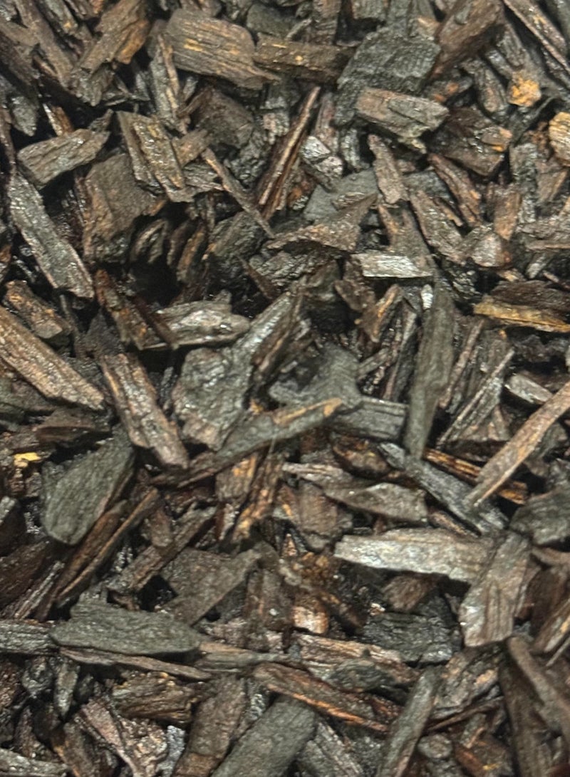 الاثَر عود والعطور عود أزرق - بخور عود فاخر، عبوة ١٢ غرام | رائحة العنبر والمسك الغنية | رقائق عود داكنة فاخرة برائحة تدوم طويلاً | الأثر - Image 4