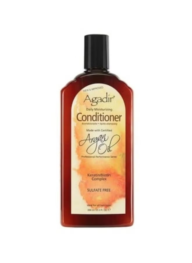 Nourishing Argan Conditioner for Hair Softness - 366ml
