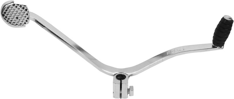 Healeved Alloy Shift Lever for Gn125 Motorbike, Motorcycle Gear Pedal, Sturdy Metal Shifter Replacement Part for Motorbike Controls Random Color - Image 1