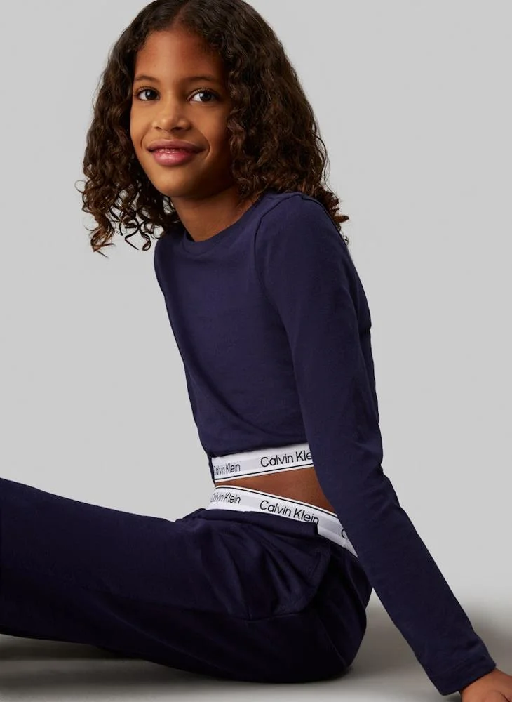كالفن كلاين جينز Youth Essential Sweatpants