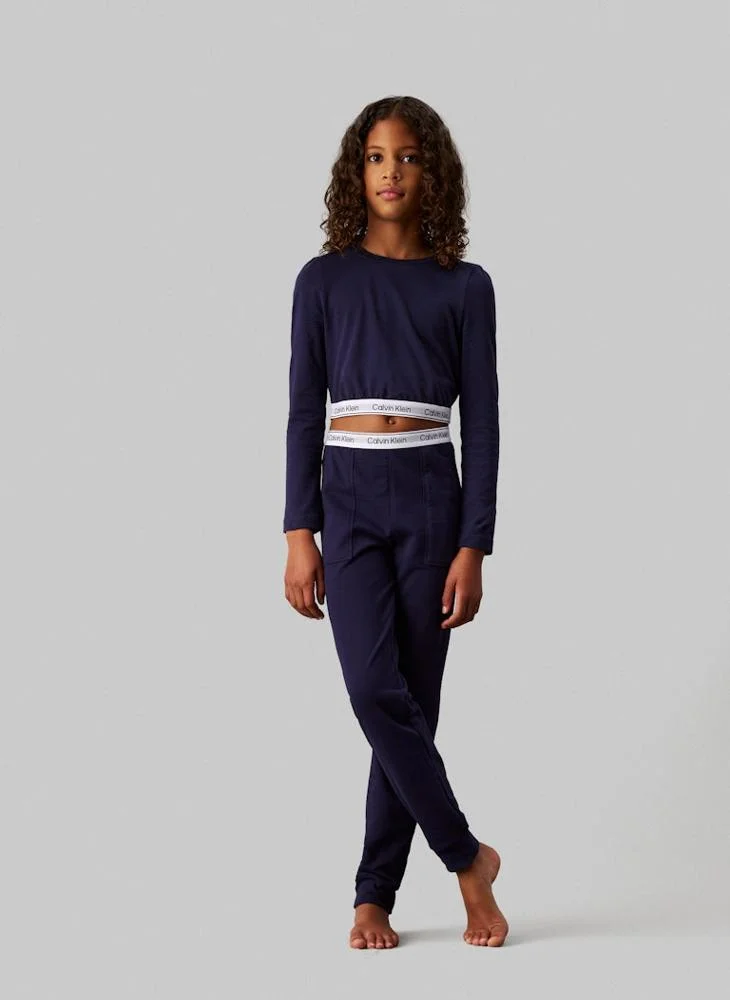 كالفن كلاين جينز Youth Essential Sweatpants